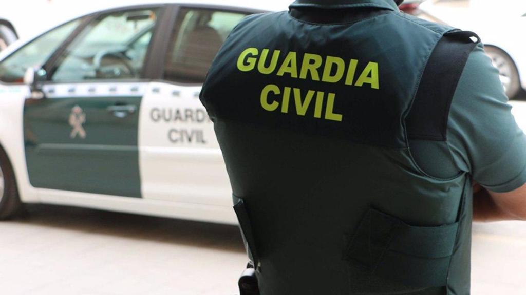 Foto de archivo de la Guardia Civil