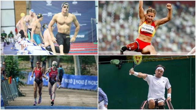 Estos son los deportistas gallegos que participan en los Juegos Paralímpicos de París 2024.