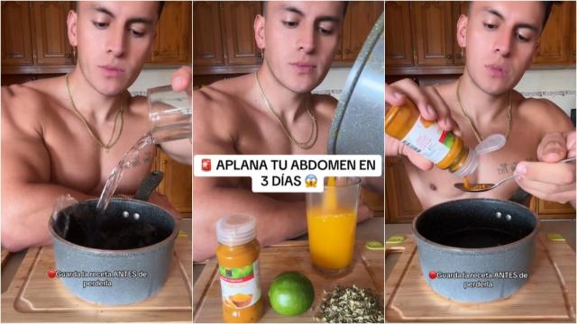 Aplana tu abdomen así