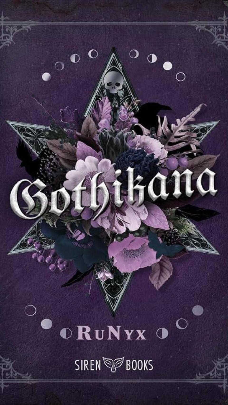 Portada de 'Gothikana'.