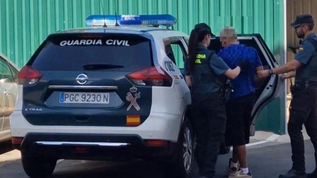 La Guardia Civil detiene a dos implicados en una reyerta en Solosancho