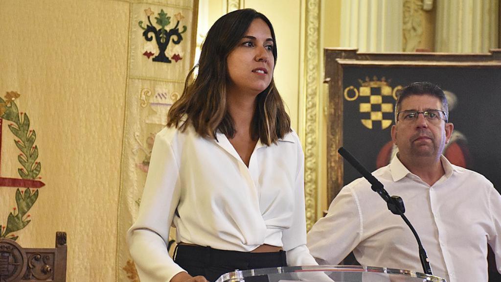 Blanca Jiménez, concejala de Turismo, Eventos y Marca Ciudad en el Ayuntamiento de Valladolid