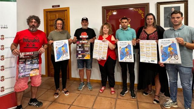 Presentación del Verano Cultural y Deportivo de Morales del Vino