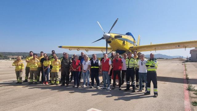 Visita de la consejera Mercedes Gómez a Carcelén (Albacete). Foto: JCCM.