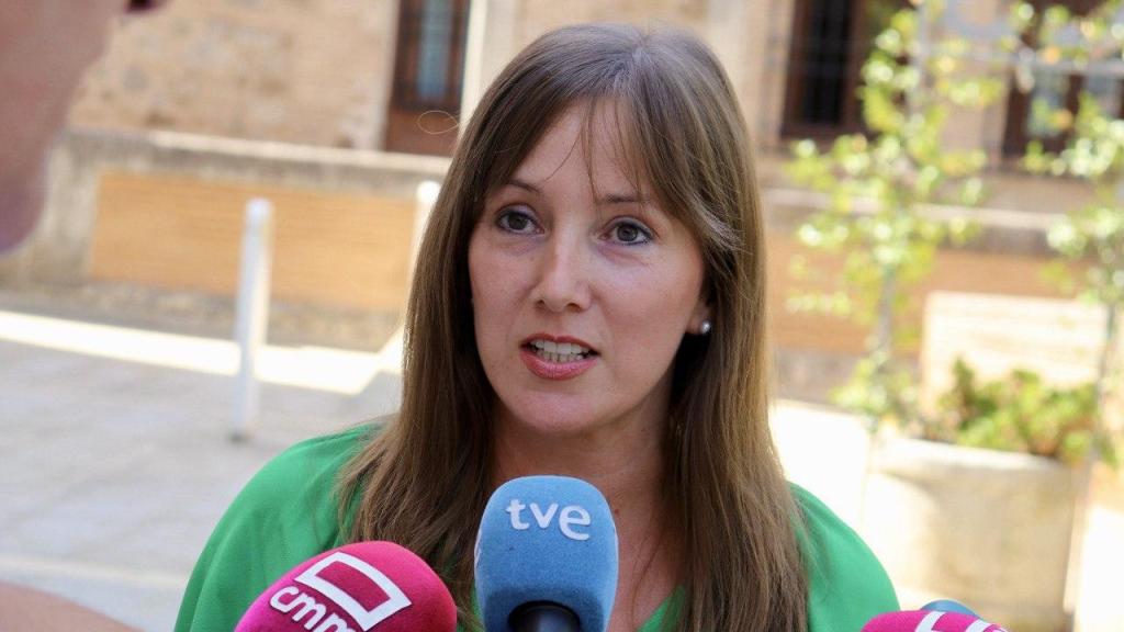 Tania Andicoberry, diputada del PP. Foto: PP.