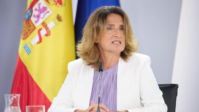 La vicepresidenta para la Transición Ecológica y Reto Demográfico, Teresa Ribera.