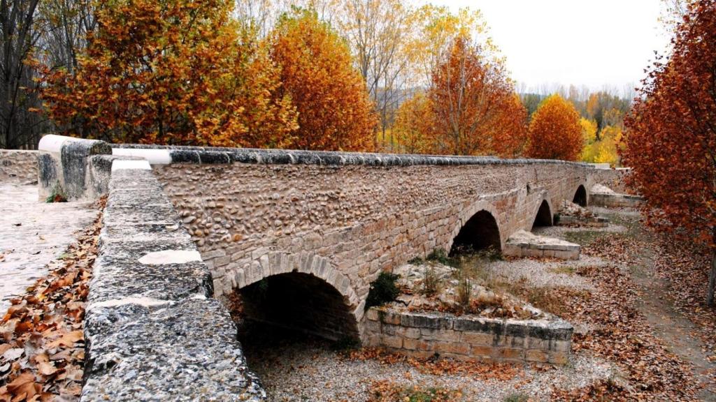 El Puente Romano de Talamanca de Jarama.