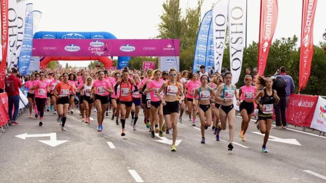 Carrera de la Mujer Central Lechera Asturiana de Zaragoza: dónde y cómo inscribirse