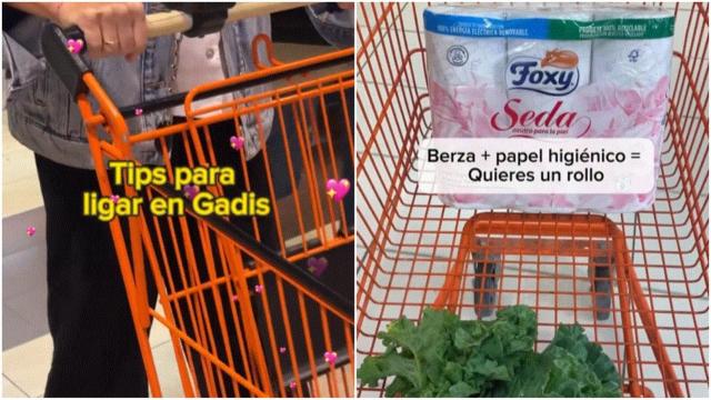 Consejos de Gadis para ligar en los supermercados de Galicia.