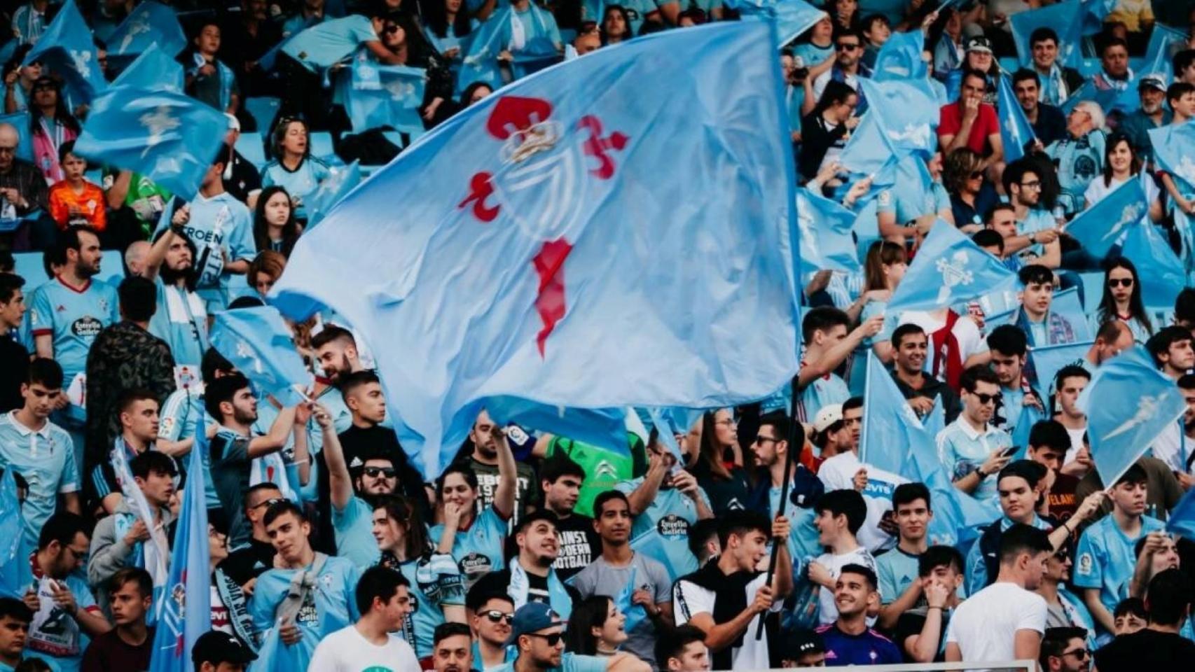 Aficionados del Celta