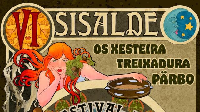 Cartel del Festival de Sisalde 2024