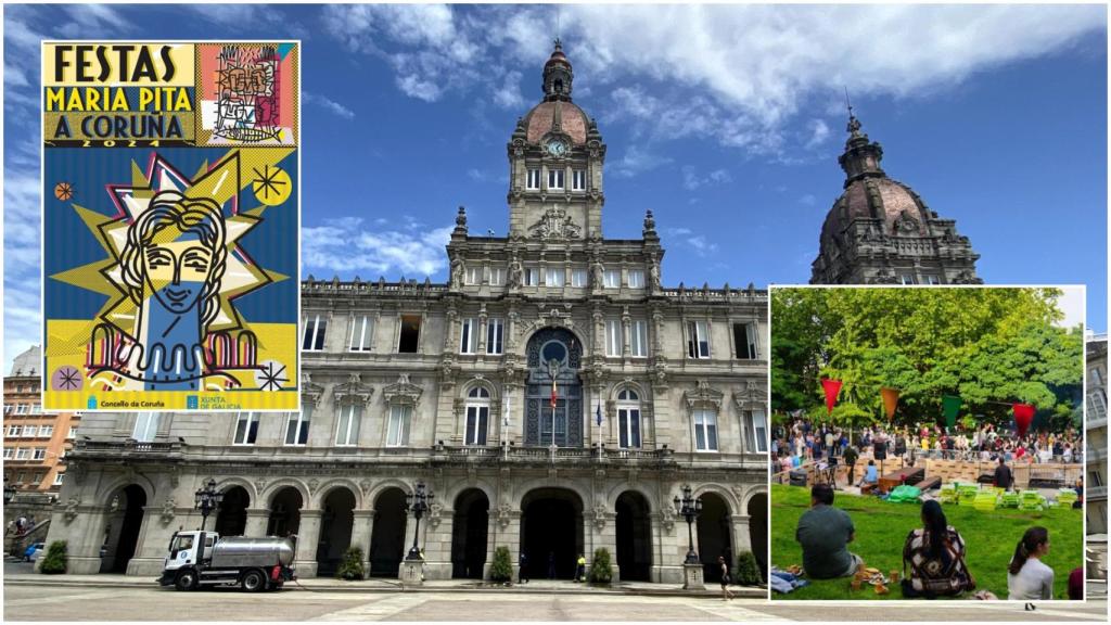 Qué hacer en A Coruña hoy, domingo 1 de septiembre, por las Fiestas de María Pita