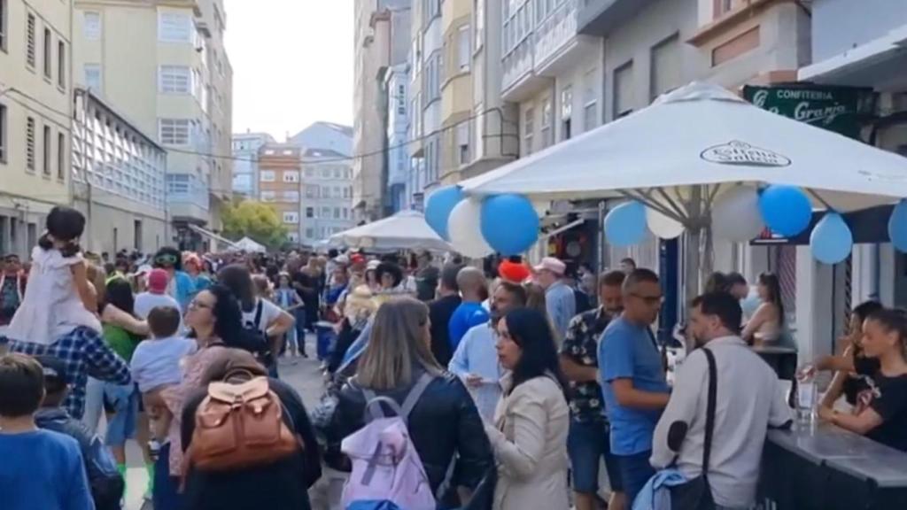 La calle San Juan celebra su tradicional Carnaval estival el 14 de septiembre