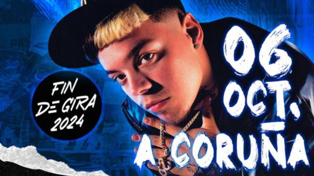 Saiko cerrará su gira el 6 de octubre en el Coliseum de A Coruña.