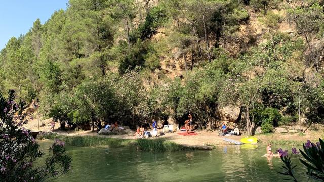 El paraje de la provincia de Valencia con cuatro piscinas naturales. Raquel Granell