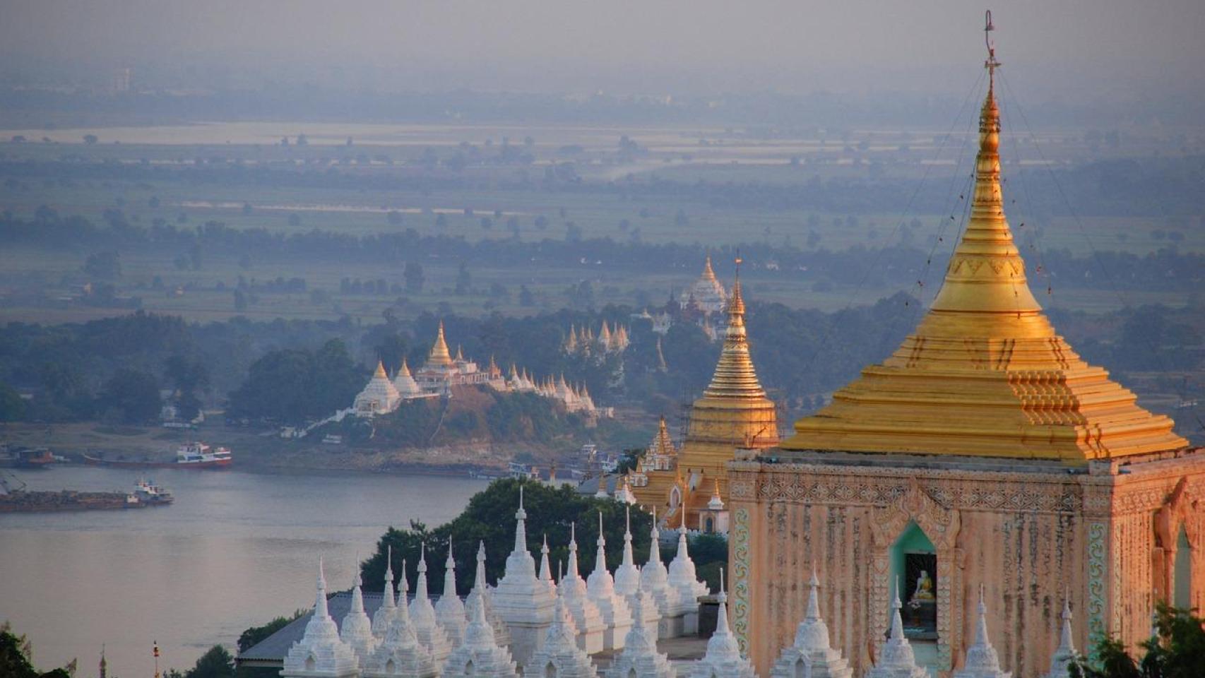 Mandalay, Birmania.