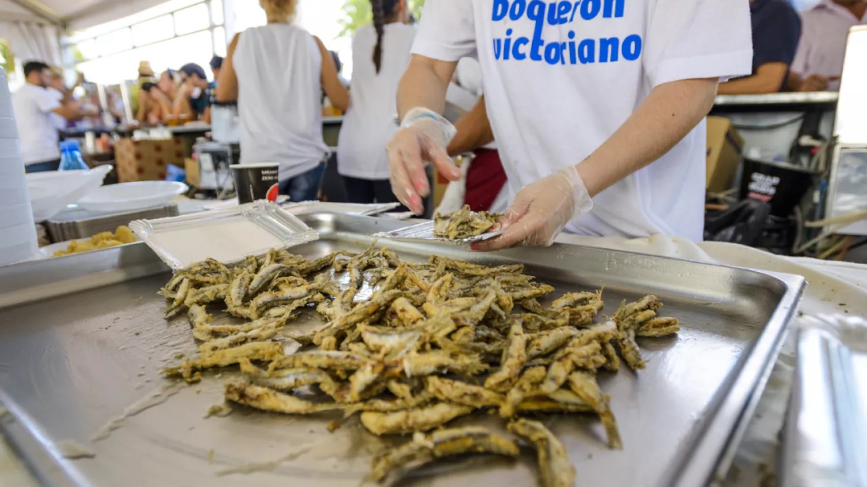 Fiesta del boquerón victoriano en Rincón.