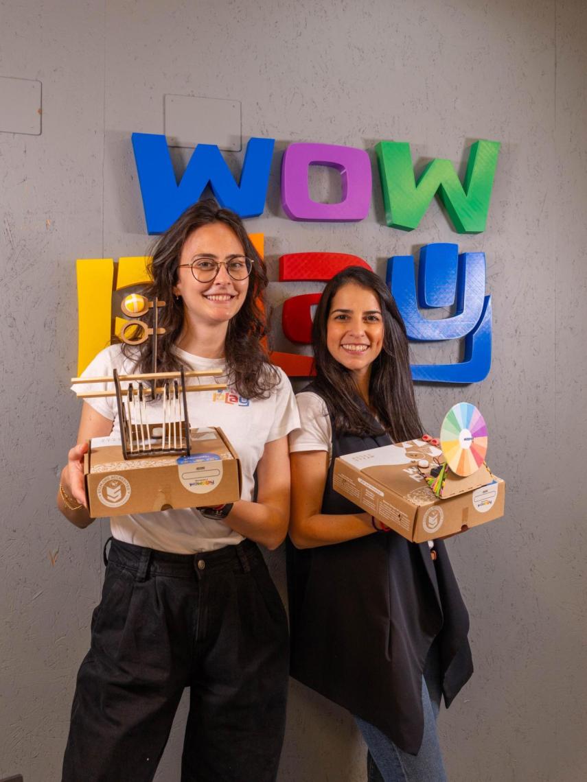 Carlota Pascual y Oriana Circelli, COO y CEO, respectivamente de WoWplay.