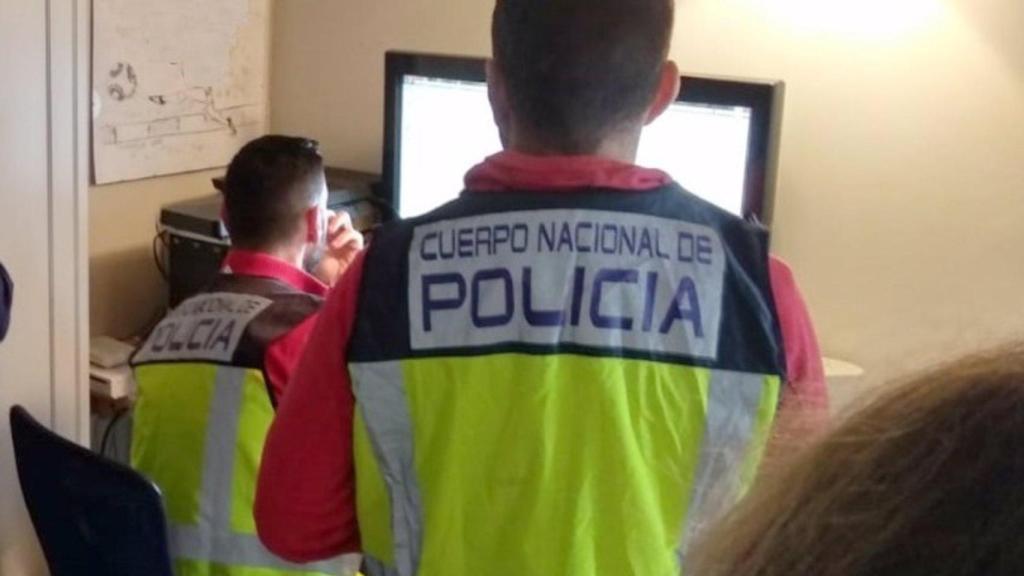 Agentes de la Policía Nacional en una imagen de archivo.