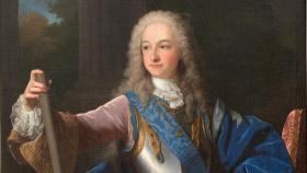 Luis I como príncipe de Asturias en 1723 según Jean Ranc.