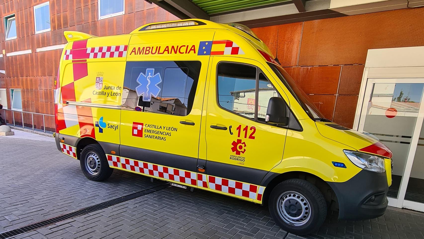 Ambulancia 112 urgencias