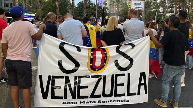 La Plaza de Luceros este jueves.