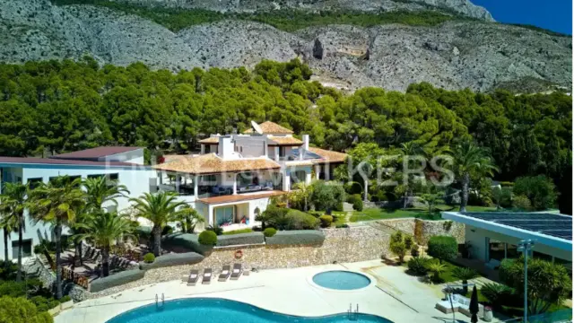 Mansión de lujo en Altea