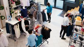 El interior de una tienda, en una imagen de Shutterstock.