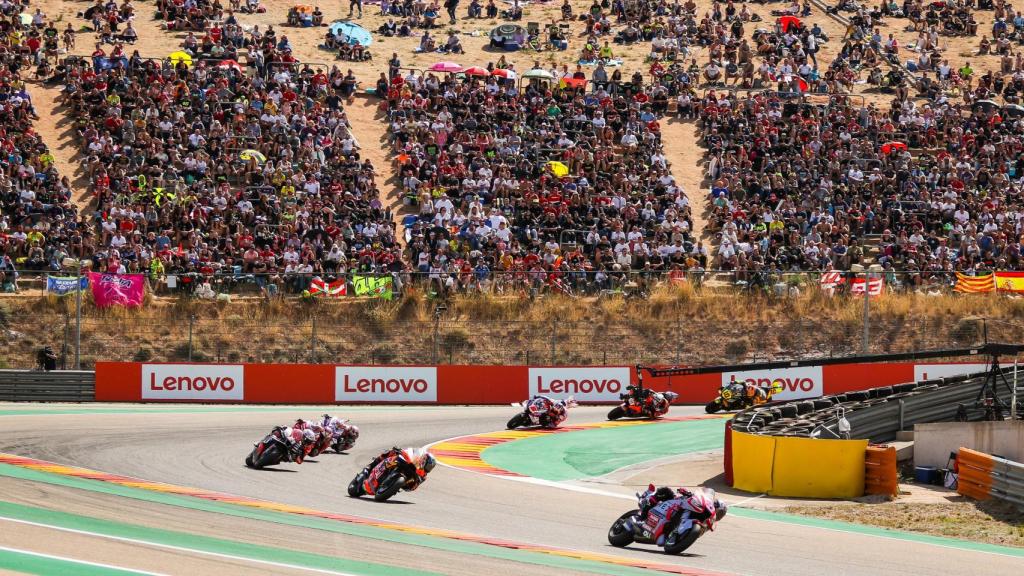 MotorLand Aragón: horario de las carreras, dónde ver en TV y cómo comprar las entradas