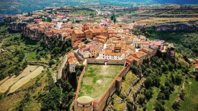 El pueblo más bonito del mundo está en Aragón.