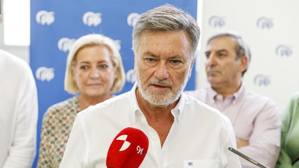 El secretario autonómico del PPCyL, Francisco Vázquez, en una foto de archivo