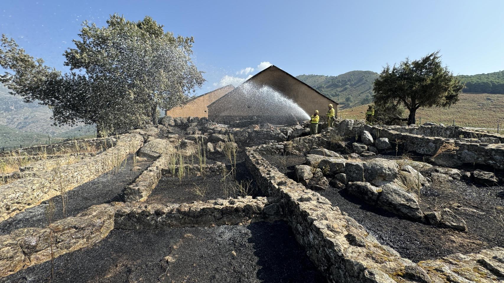 Incendio en El Raso, Candeleda