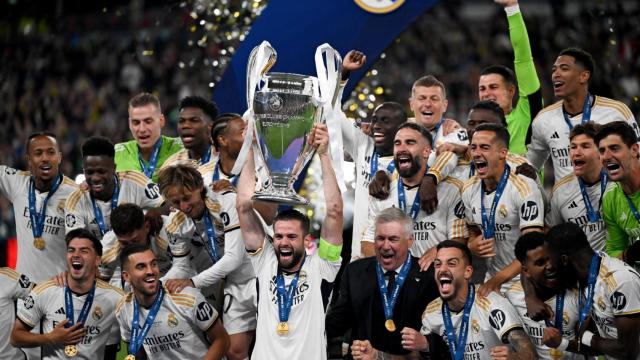 El Real Madrid levanta el título de la Champions League 2023/24