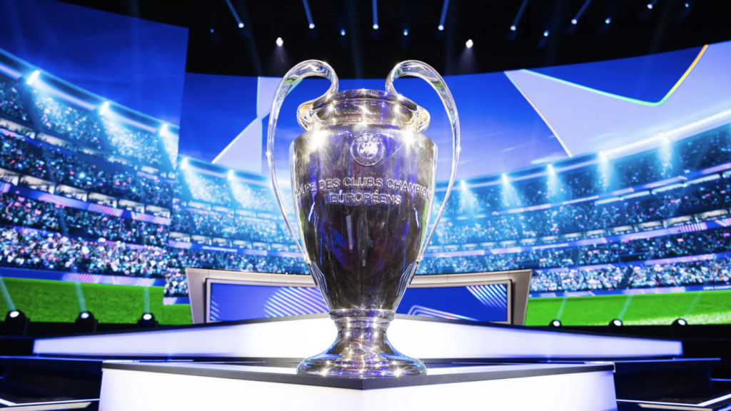 Sorteo de la Champions League 2024/25