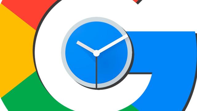 Reloj de Google