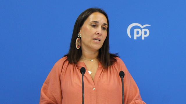 Alejandra Hernández, portavoz del PP de Castilla-La Mancha.