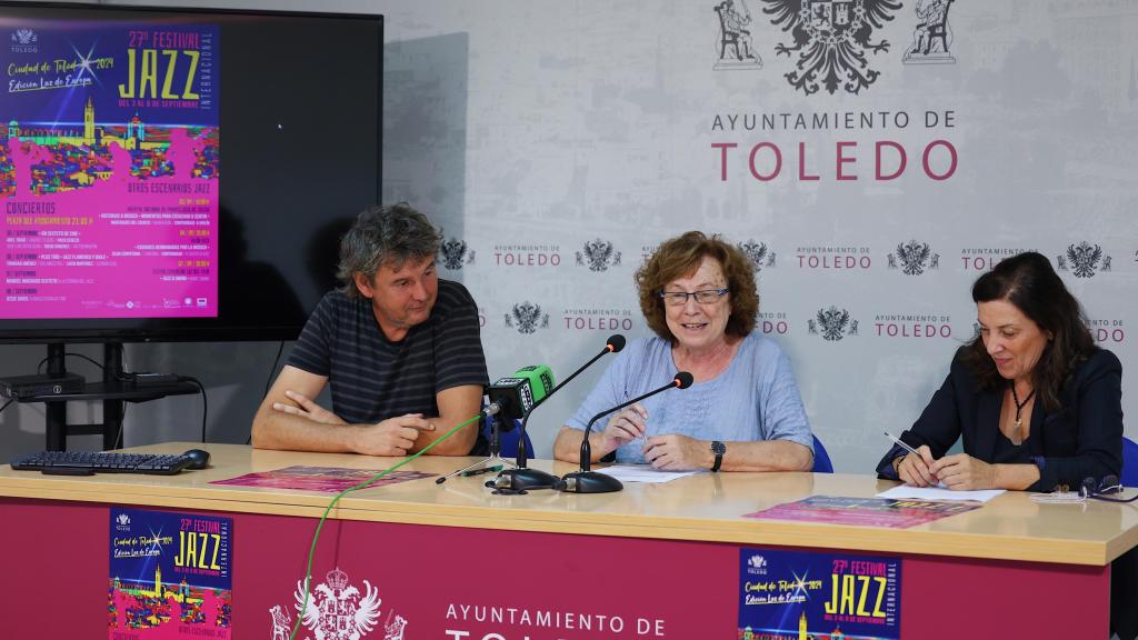 Festival Internacional de Jazz. Foto: Ayuntamiento de Toledo.