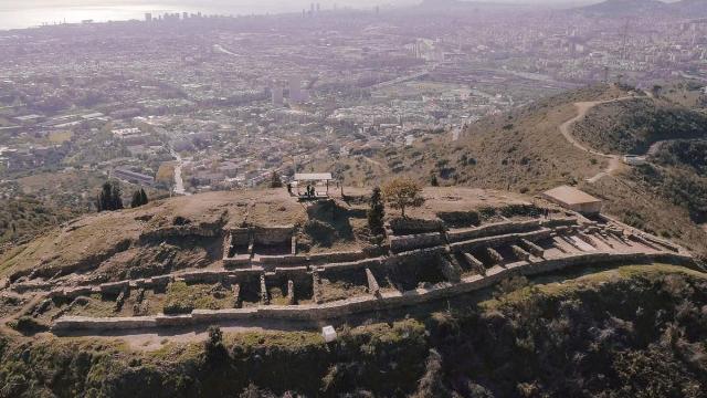 Fotografía aérea de Puig del Castellar.