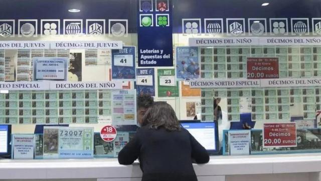 Una administración de lotería