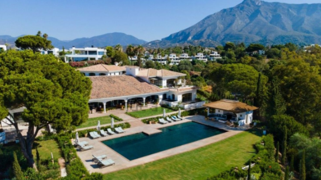 Esta es la casa más cara de España y está ubicada en Marbella.