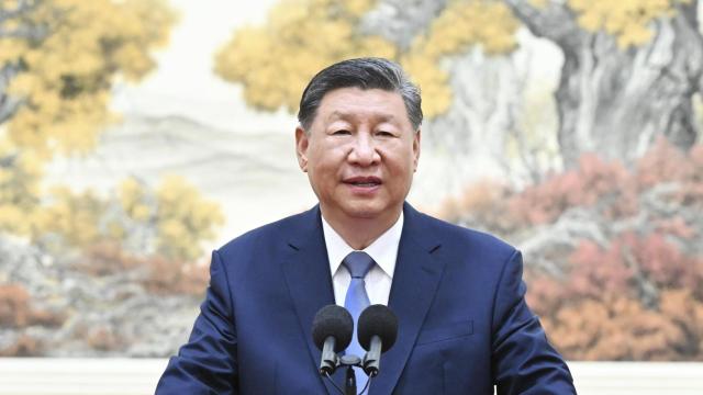 El presidente chino, Xi Jinping.