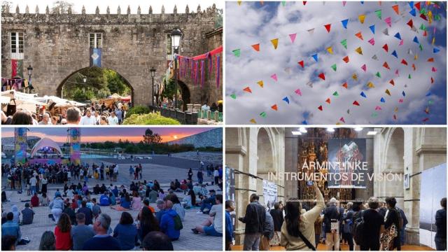 Planes en Santiago de Compostela para el último fin de semana de agosto