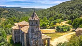 El Santuario de Nuestra Señora de la Velilla, uno de los escenarios del Camino Olvidado