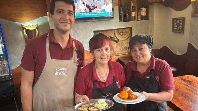 La taberna del Chipirón de A Coruña.