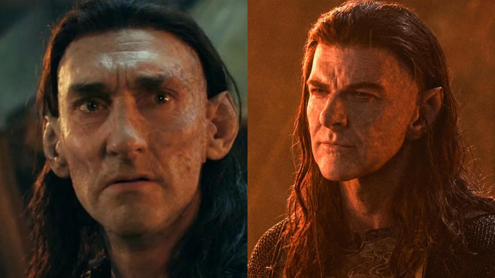 Why have they changed the actor who plays Adar in 'The Rings of Power ...