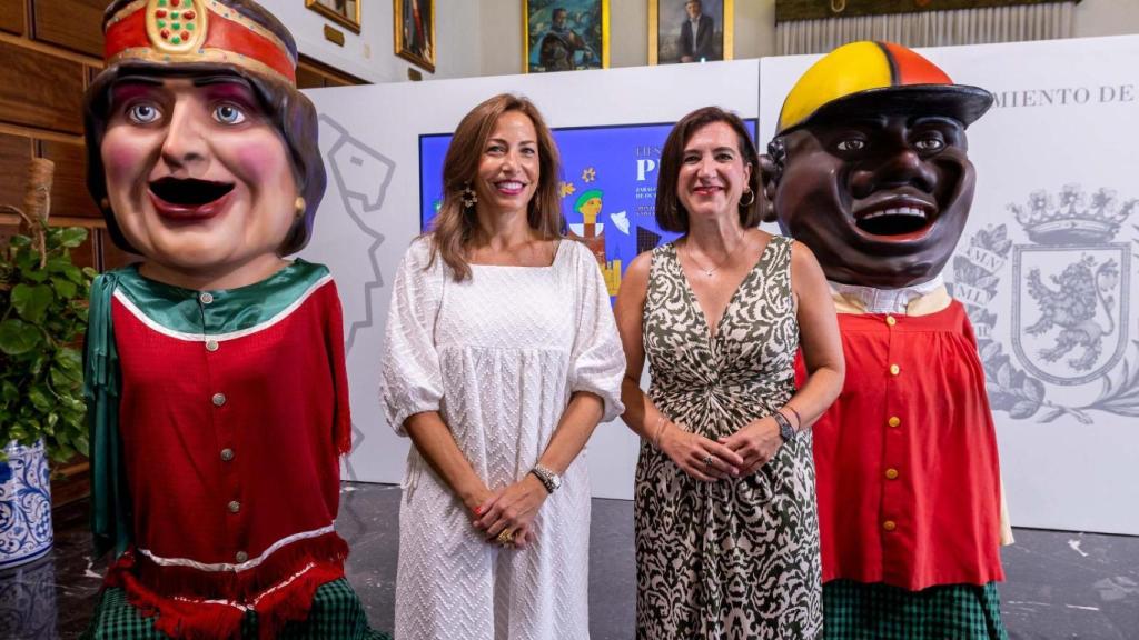 Natalia Chueca y Sara Fernández han avanzado algunas novedades de las Fiestas del Pilar