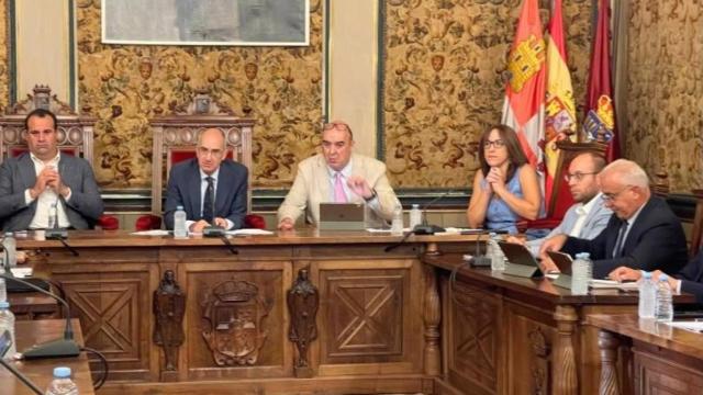 Pleno ordinario del mes de agosto de la Diputación de Salamanca