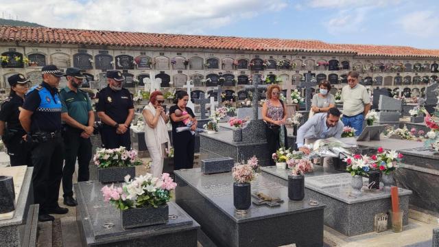 Homenaje a Charo, la mujer asesinada el año pasado por su pareja