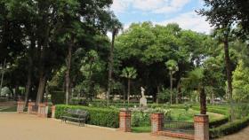 Parque Gasset de Ciudad Real.