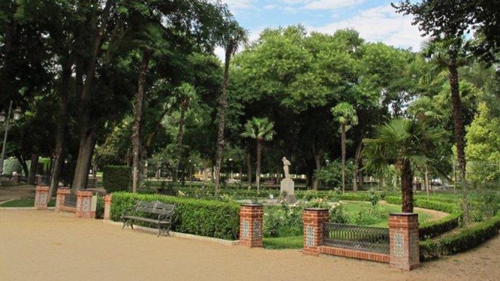 Parque Gasset de Ciudad Real.